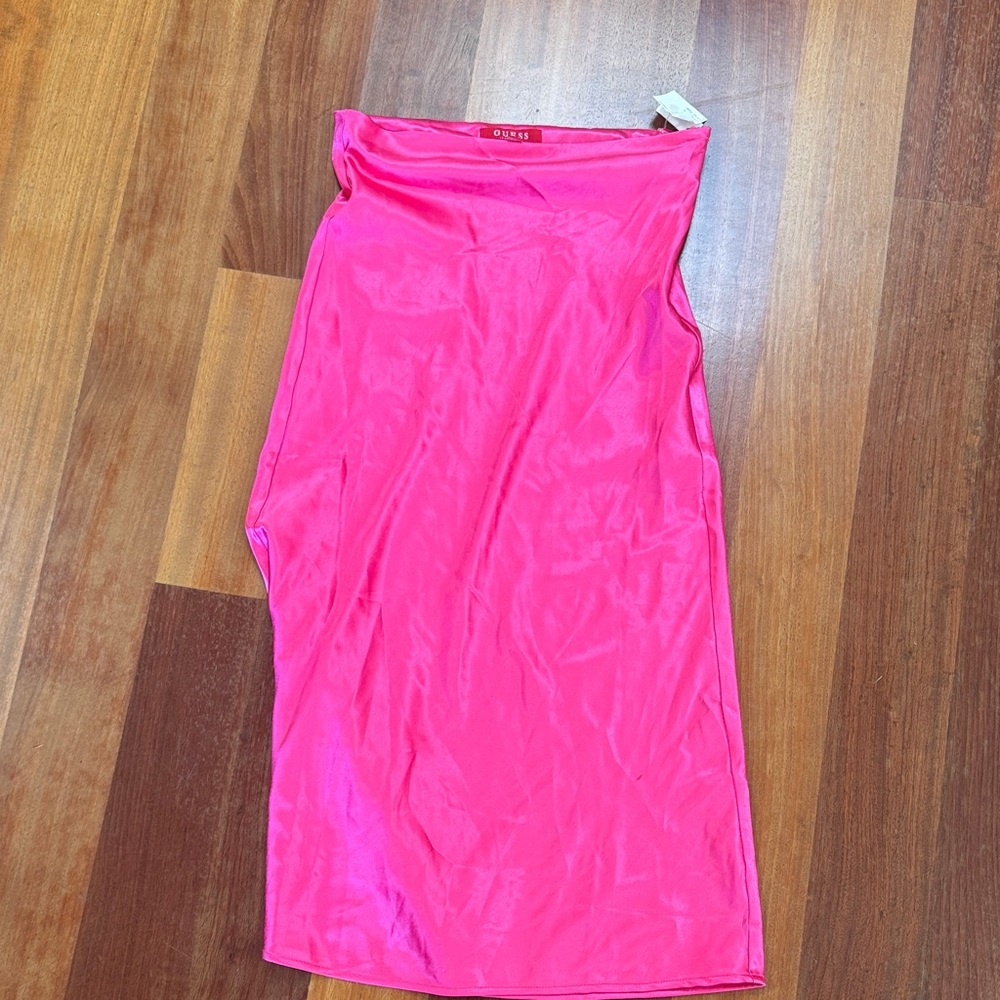 Guess Pink Maxi Skirt